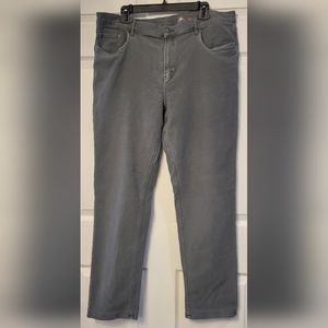 Faherty Gray Denim Jeans Size 40